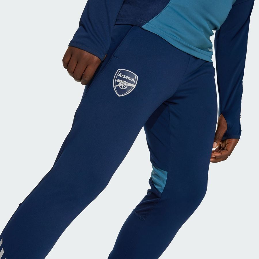 Arsenal Training Trousers Tiro 25 - Blackened Blue Kids-SoccerKits Hub | Buy Soccer Jerseys Online